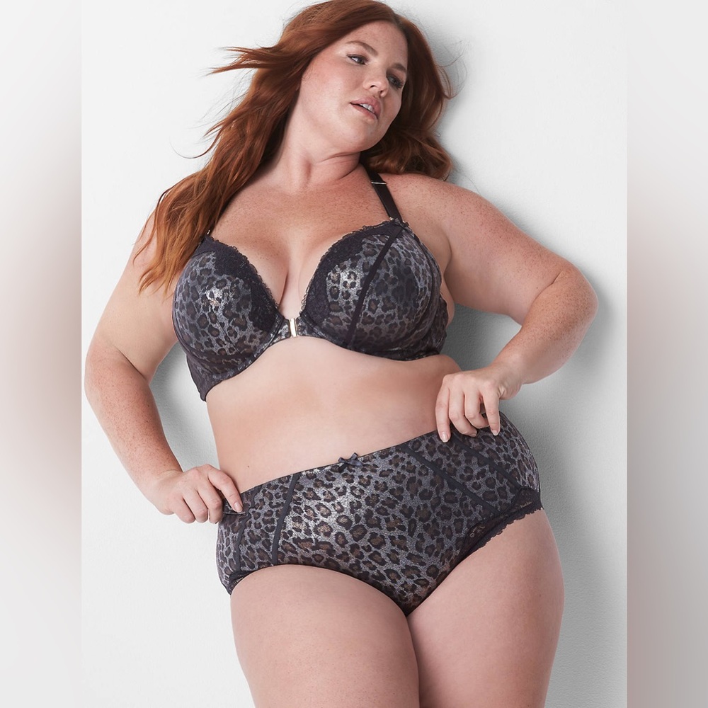 Cacique bra Lane Bryant  NWT Boost Plunge Bra
